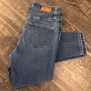 Madewell High Riser Skinny Skinny jeans